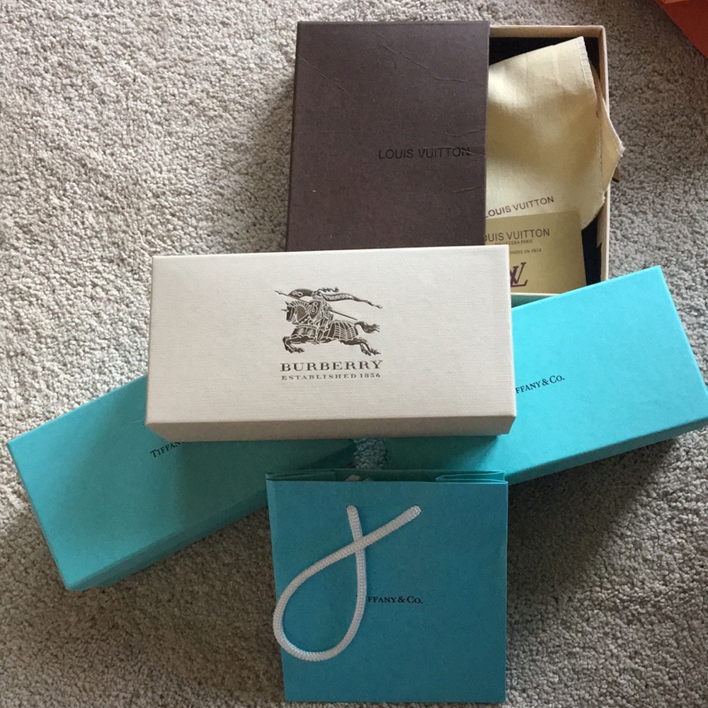 LOT of boxes, etc.